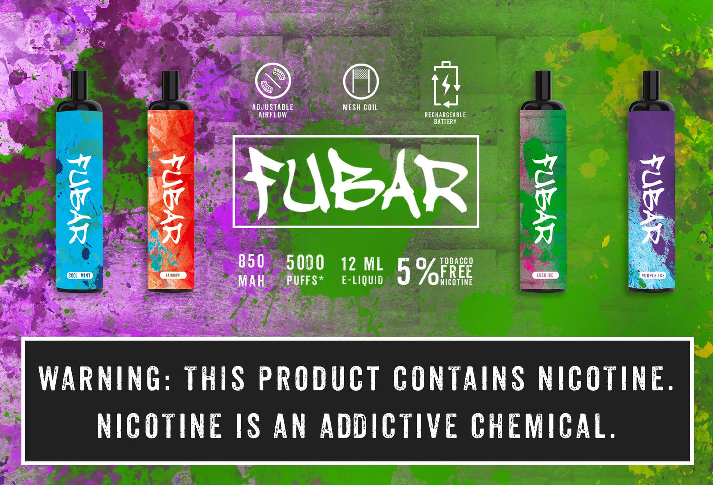 FUBAR - 5000 Puff Disposable