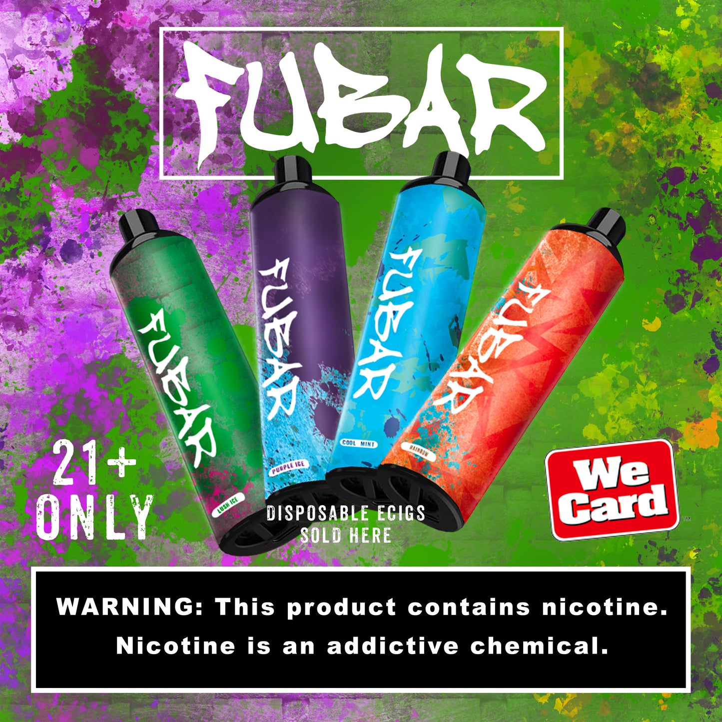 FUBAR - 5000 Puff Disposable